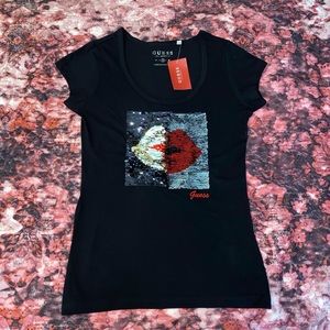 Brand New! Sequence Guess shirt
